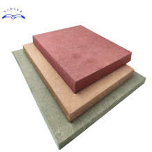 Qinge high quality plain mdf factory mdf board melamine mdf with CE certificate